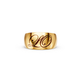 10mm Tapered Cigar Band — Engravable