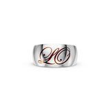 10mm Tapered Cigar Band — Engravable