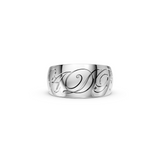 10mm Tapered Cigar Band — Engravable