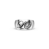 10mm Tapered Cigar Band — Engravable