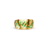10mm Tapered Cigar Band — Engravable