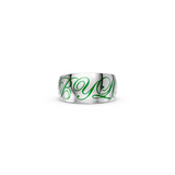 10mm Tapered Cigar Band — Engravable
