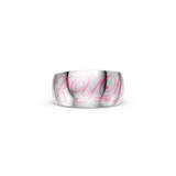 10mm Tapered Cigar Band — Engravable