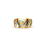 10mm Tapered Cigar Band — Engravable
