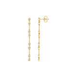 Diamond Chain Earrings