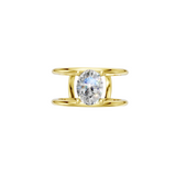 The Gemma Ring - Moissanite