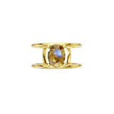 The Gemma Ring - Citrine
