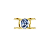 The Gemma Ring - Tanzanite