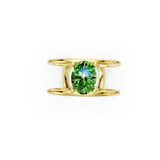 The Gemma Ring - Peridot