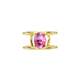 The Gemma Ring - Pink Tourmaline