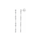 Diamond Chain Earrings