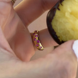 Pink Sapphire Nova Band
