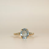 14k Gold Spinel Ring - SIZE 8