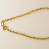 9k Belcher Bracelet - 7 inches