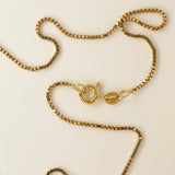 9k Box Chain - 16 inches