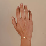 Balance Diamond Hand Chain