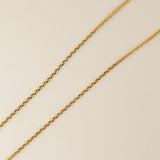 9k Cable Chain - 24 inches