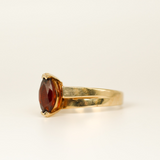 14k Gold Ruby Ring - SIZE 7