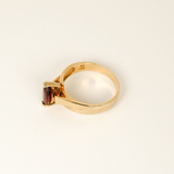 14k Gold Ruby Ring - SIZE 7