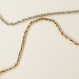 Diamond Cut Razo Hand Chain