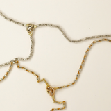 Diamond Cut Razo Hand Chain